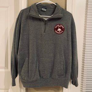 Texas State University quarter-zip jacket